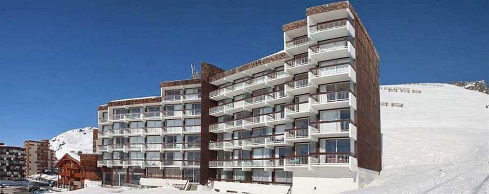 Residence Pierre & Vacances Le Gypaete Val Thorens Eksteriør bilde