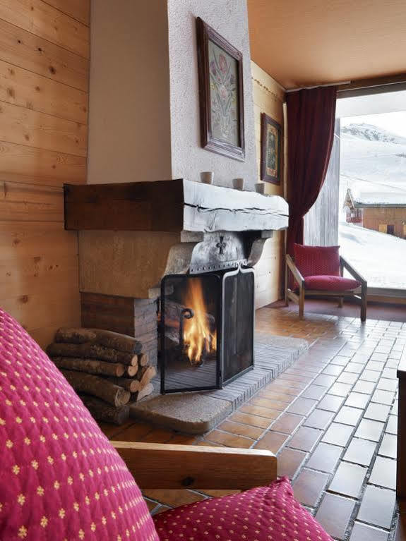 Residence Pierre & Vacances Le Gypaete Val Thorens Eksteriør bilde
