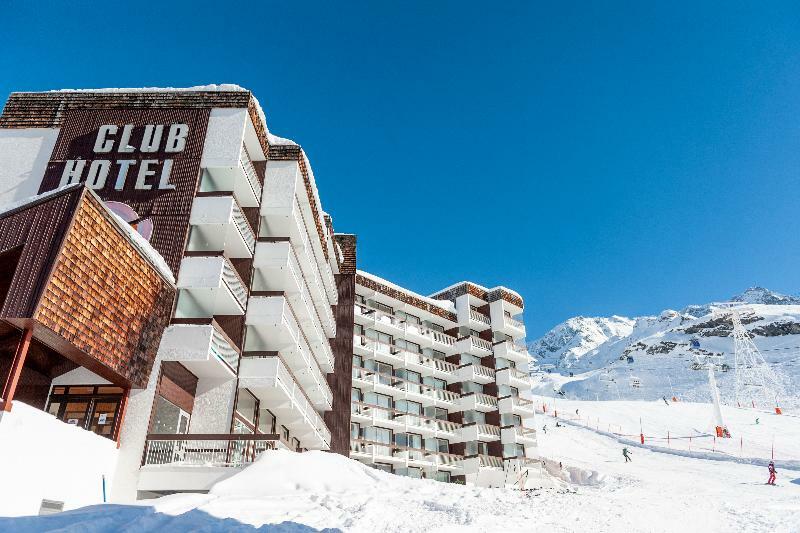 Residence Pierre & Vacances Le Gypaete Val Thorens Eksteriør bilde
